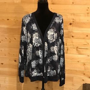 LuLaRoe Cheryl Cardigan 2XL